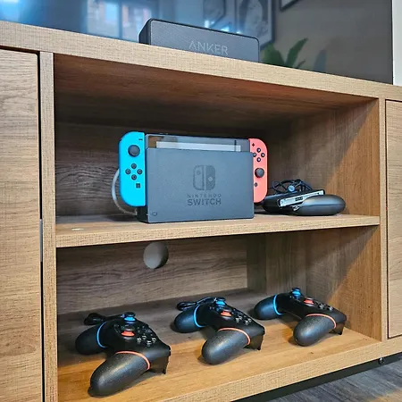Apartment Lux - Design Loft - Zentral - Nintendo Rotenburg an der Fulda