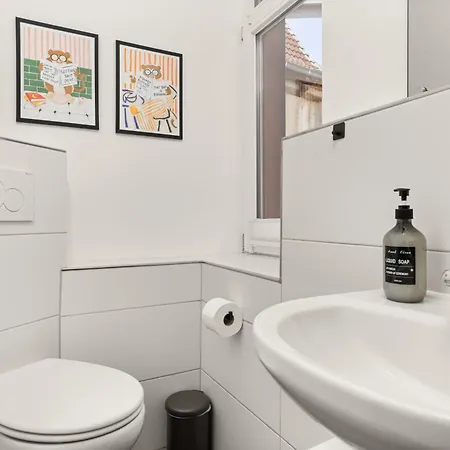 Apartment Lux - Design Loft - Zentral - Nintendo Rotenburg an der Fulda