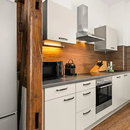 Apartment Lux - Design Loft - Zentral - Nintendo Rotenburg an der Fulda