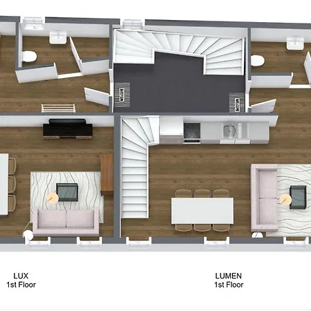 Lux - Design Loft - Zentral - Nintendo *